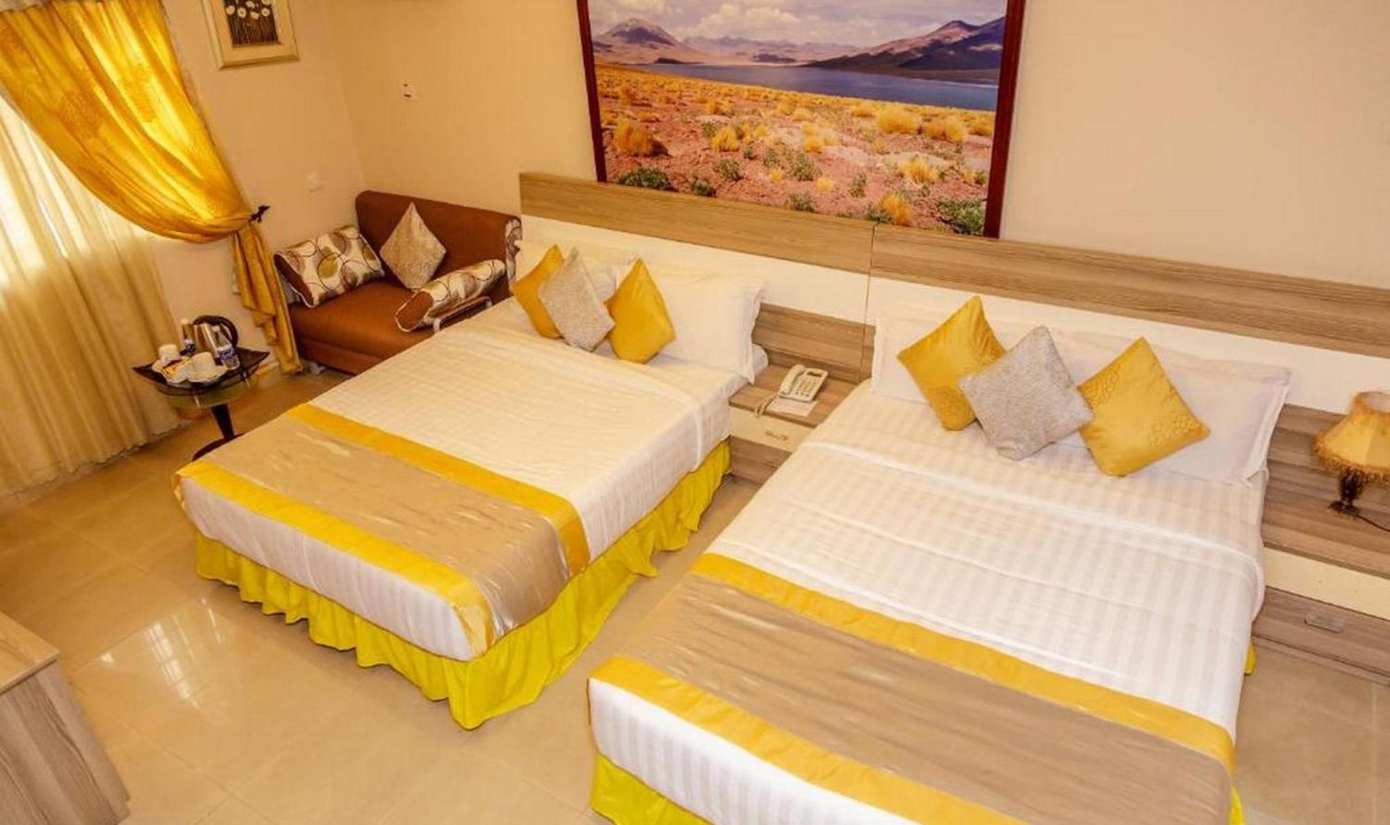 Room In Lodge - Apartment Royale Hotel-3 Bd Apartment อีเคจา ภายนอก รูปภาพ
